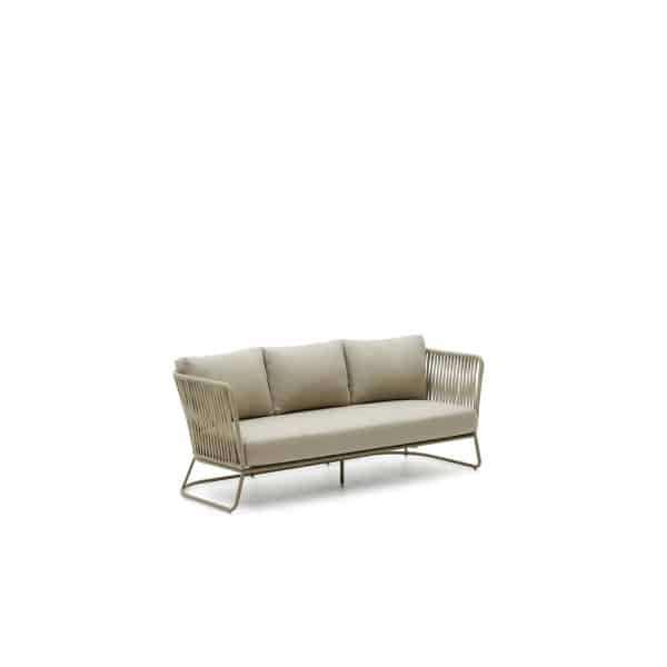 Kave Home Kave Home Tuinbank Saconca, 3 zits