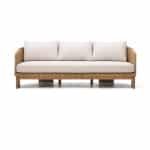 Kave Home Kave Home Tuinbank Xoriguer, 3 zits