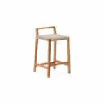 Kave Home Kave Home Tuinstoel Giverola, Counterstoel
