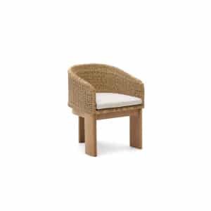 Kave Home Kave Home Tuinstoel Xoriguer, Tuinstoel