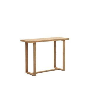 Kave Home Outdoor Bartafel Canadell Teakhout, 140 x 70cm