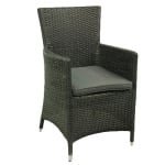 Leonardo tuinstoel - Zwart - Own