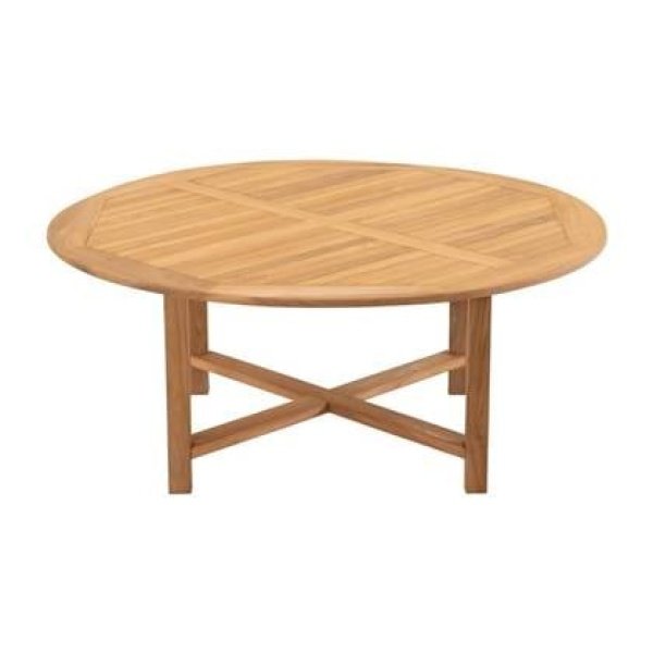Lesli Living - Teak tafel ø180x75cm