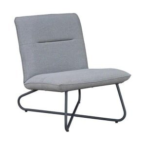 Lounge Tuinstoel Spalding Lichtgrijs - Trestino