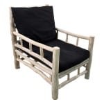 Lounge Tuinstoel Teak - Van der leeden