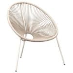 Loungestoel Formentera - zand - Leen Bakker