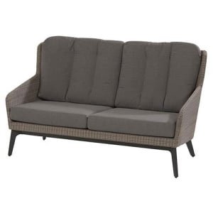Luxor 2,5-zits Loungebank - 4so