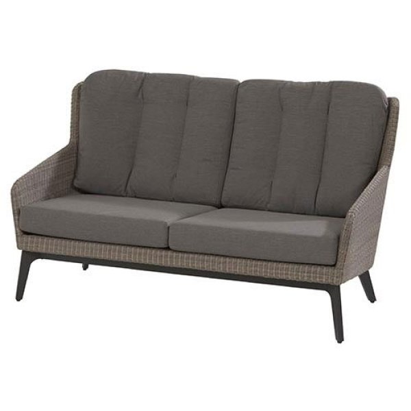 Luxor 2,5-zits Loungebank - 4so
