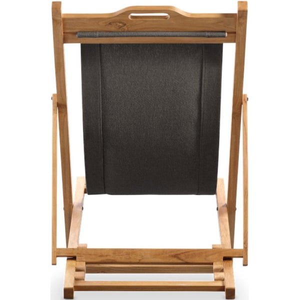 Luxury beach chair Frame teak wood I - Chill dept