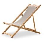 Luxury beach chair Frame teak wood II - Chill dept