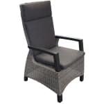 Malta Dining Tuinstoel Antraciet - Buitengewoon de boet