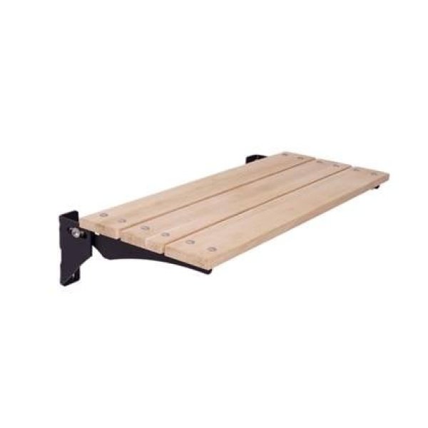 MaximaVida opklapbare gevelbank Jordaan 100 cm- FSC eikenhout MaximaVida opklapbare gevelbank Jordaan 100 cm- FSC eikenhout