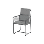 Modica Rope Chair Xerix Stoel Antraciet - Hartman