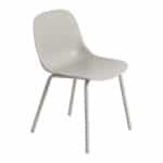 Muuto Fiber Outdoor Stoel - Grijs