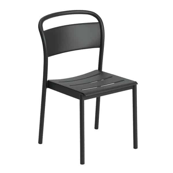 Muuto Linear Steel Stoel - Black