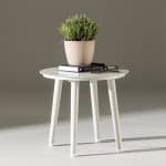Nohr Ronde Outdoor Bijzettafel Adon 40cm - Beige
