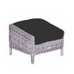 Osborne Voetenbank Cloudy Grey/Reflex Black - Garden impressions