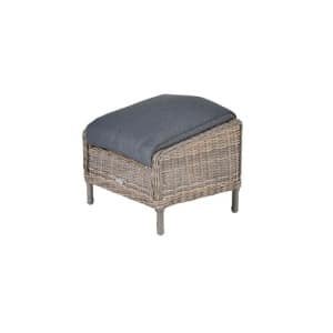 Osborne Voetenbank Havanna Sand en Reflex Black - Garden impressions