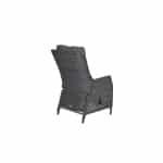 Osborne verstelbare fauteuil earl grey Hdiameter6,5mm/ reflex grey - Garden impressions