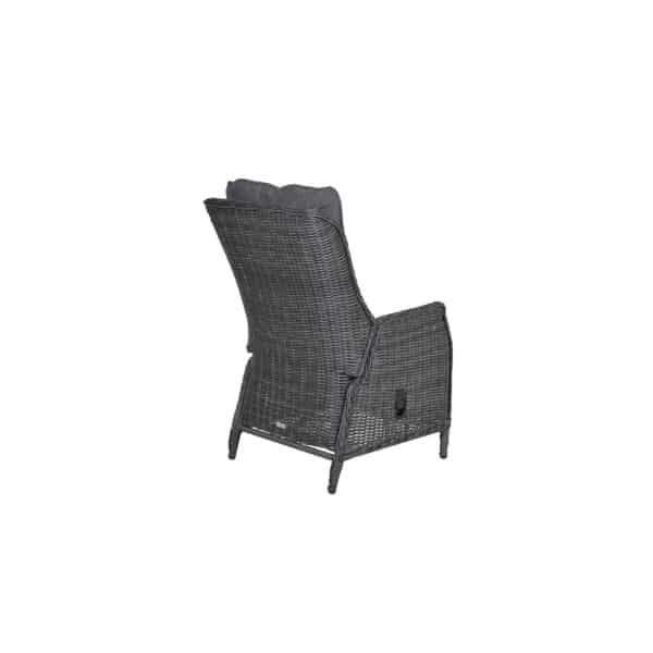 Osborne verstelbare fauteuil earl grey Hdiameter6,5mm/ reflex grey - Garden impressions