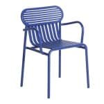 Petite Friture Week-end Stoel Met Armleuning - Blue