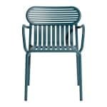 Petite Friture Week-end Stoel Met Armleuning - Ocean Blue