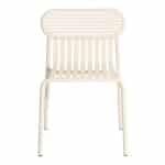 Petite Friture Week-end Stoel Zonder Armleuning - Ivory