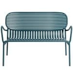 Petite Friture Week-end tuinbank 2-zits Ocean Blue