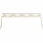Petite Friture Week-end tuinbank zonder rugleuning Ivory