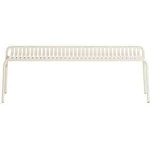 Petite Friture Week-end tuinbank zonder rugleuning Ivory