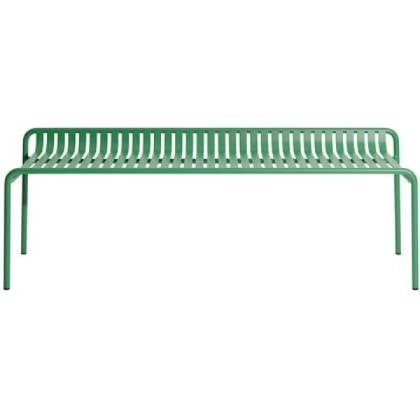 Petite Friture Week-end tuinbank zonder rugleuning Mint Green Petite Friture Week-end tuinbank zonder rugleuning Mint Green