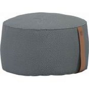 Poef big antraciet diameter 72 cm - 4so