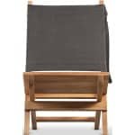 Portable chair Frame teak wood I - Chill dept