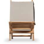 Portable chair Frame teak wood II - Chill dept