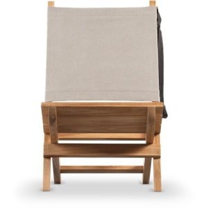 Portable chair Frame teak wood II - Chill dept