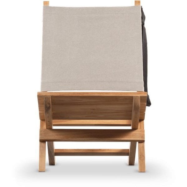 Portable chair Frame teak wood II - Chill dept