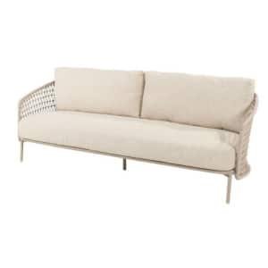 Puccini 3-zits lounge bank incl. 3 kussens 4SO - 4so