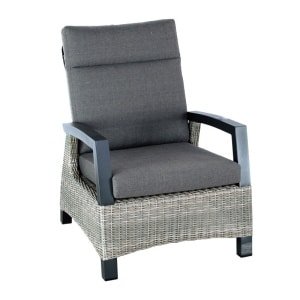 Relax stoel New Haven Chocolate Taupe - Oosterik home
