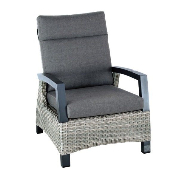 Relax stoel New Haven Chocolate Taupe - Oosterik home