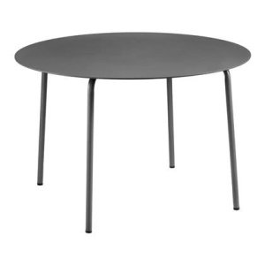SERAX - Vincent Van Duysen - August Eettafel Ø 115 cm - Black