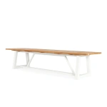 SUNS | Tuinbank Ovada 280 x 40 cm | Teak | MW