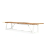 SUNS | Tuinbank Ovada 340 x 40 cm | Teak | MW