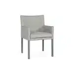 SUNS | Tuinstoel Antas | MRG | Light Anthracite Mixed Weave