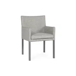 SUNS | Tuinstoel Antas | MRG | Light Anthracite Mixed Weave