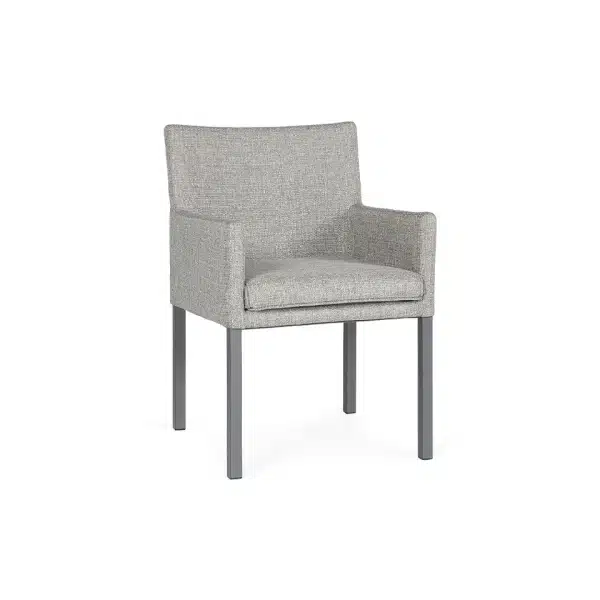 SUNS | Tuinstoel Antas | MRG | Light Anthracite Mixed Weave