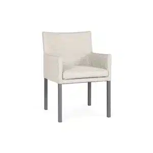 SUNS | Tuinstoel Antas | MRG | Soft Grey Mixed Weave