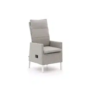 SUNS | Tuinstoel Antas Verstelbaar | MW | Soft Grey Mixed Weave