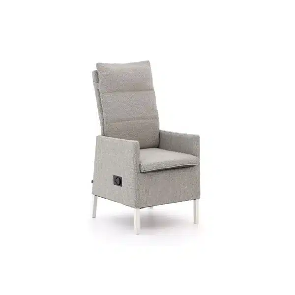 SUNS | Tuinstoel Antas Verstelbaar | MW | Soft Grey Mixed Weave