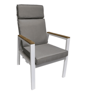 Stefano Tuinstoel Teak Wit - Own
