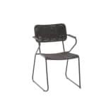 Swing dining tuinstoel antraciet - 4so